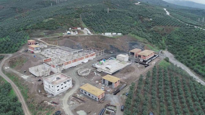 Gemlik İçme Suyu Projesinde Çalışmalar Tüm Hızıyla Sürüyor
