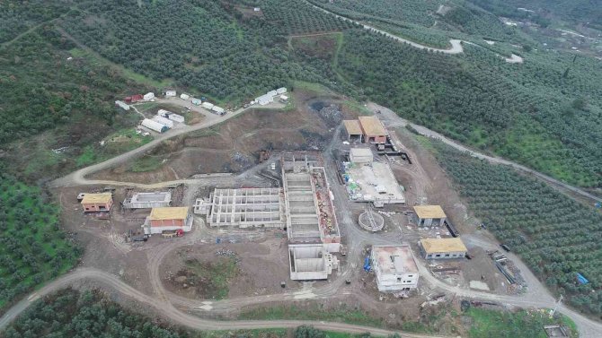 Gemlik İçme Suyu Projesinde Çalışmalar Tüm Hızıyla Sürüyor