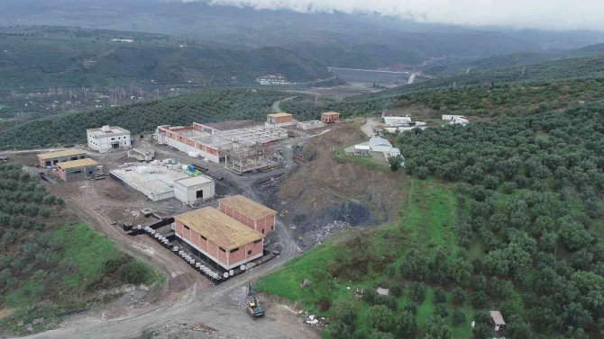 Gemlik İçme Suyu Projesinde Çalışmalar Tüm Hızıyla Sürüyor