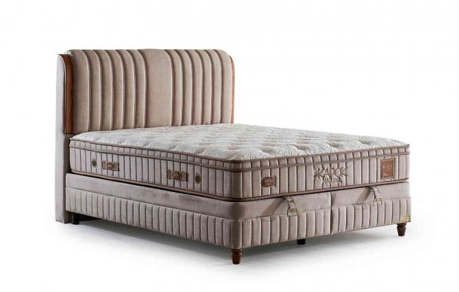 Tropik Yağmur Ormanlarından Gelen Doğallık Bambi Yatak İle Buluştu