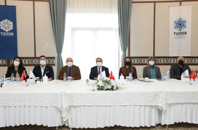 Tüi̇osb, 2022 Yılı Yol Haritasını Belirledi