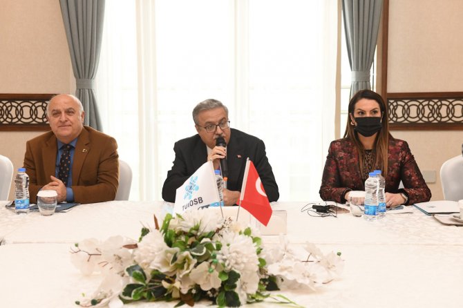 Tüi̇osb, 2022 Yılı Yol Haritasını Belirledi