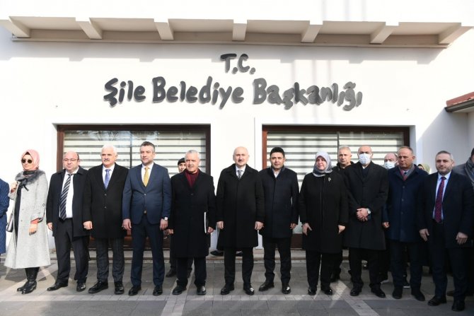 Bakan Adil Karaismailoğlu, Başkan Ocaklı’yı Makamında Ziyaret Etti
