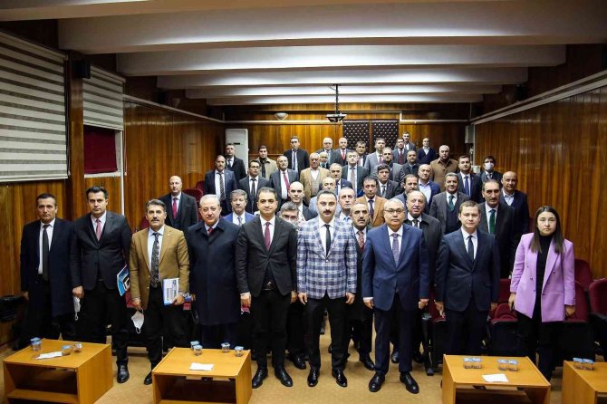 Muş’ta ‘İ̇l Koordinasyon Kurulu’ Toplantısı