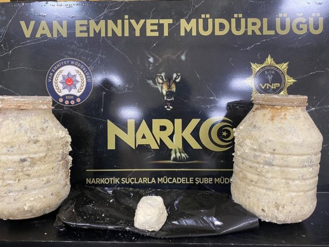 Peynir Bidonları İçerisinde Uyuşturucu Sevkiyatı Polise Takıldı