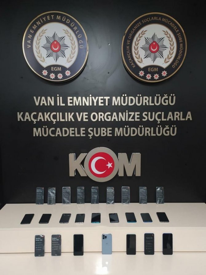 Van’da Gümrük Kaçakçılığı Operasyonu