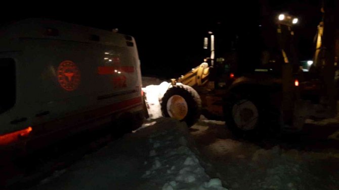 Erciş’te Kalp Hastası İçin Ekipler Seferber Oldu