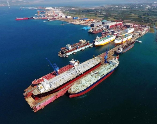 Altınova Tersanelerinden Ekonomiye Büyük Katkı