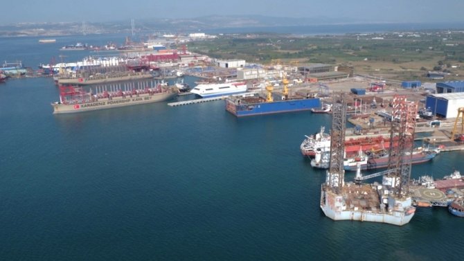 Altınova Tersanelerinden Ekonomiye Büyük Katkı