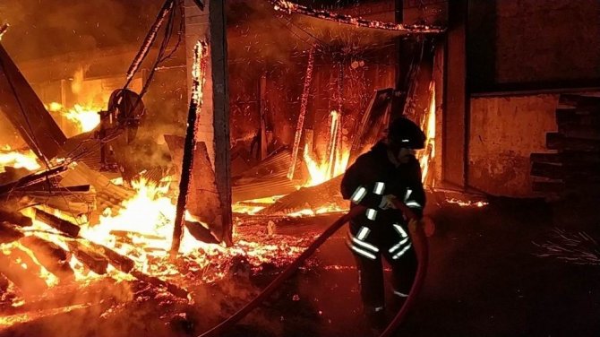 Yangına 6 Dakikada Müdahale