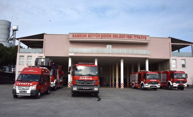 Yangına 6 Dakikada Müdahale