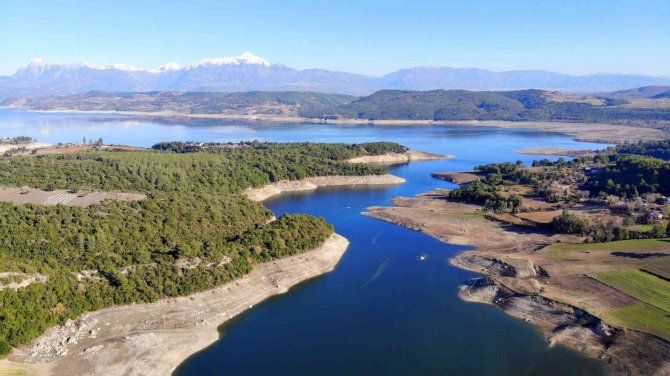 Osmaniye’de Yağışlarla Birlikte Barajlar Dolmaya Başladı