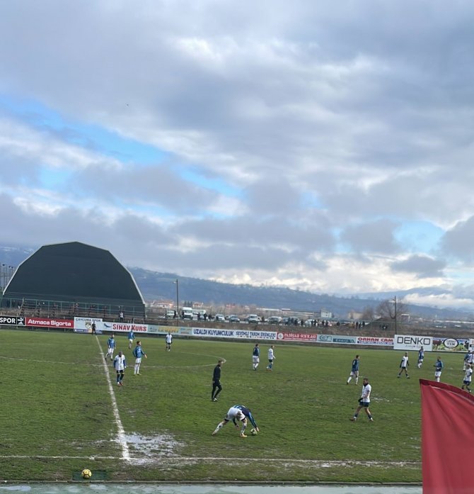 Çaycumaspor Gol Oldu Yağdı