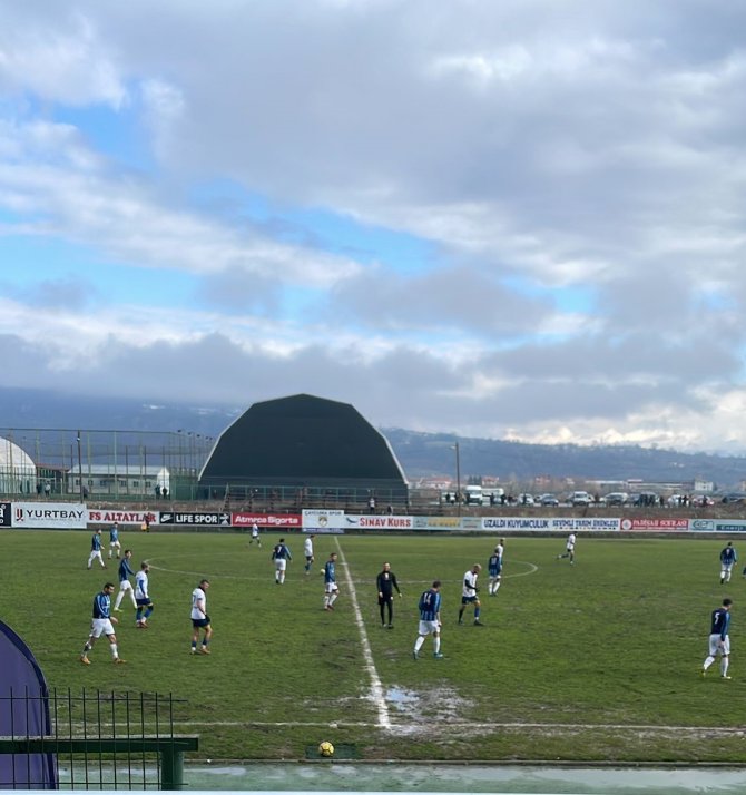 Çaycumaspor Gol Oldu Yağdı