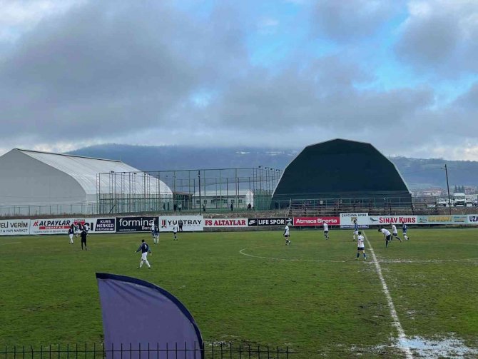 Çaycumaspor Gol Oldu Yağdı