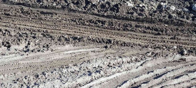 Bozuk Olan Osb Yolu İçin Tepki Gösterdiler