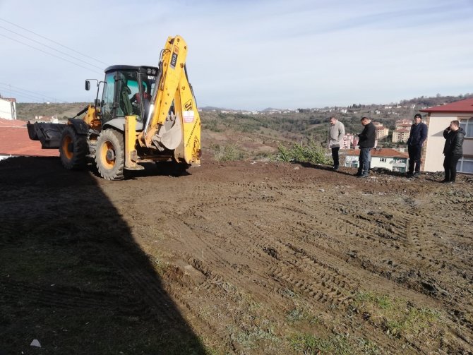 Alaplı Belediye Başkanı Tekin Ve Meclis Üyeleri Çalışmaları İnceledi