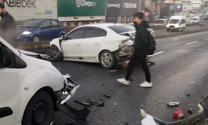 Buzlanma Kazaya Sebep Oldu