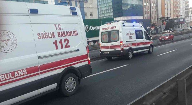 Buzlanma Kazaya Sebep Oldu