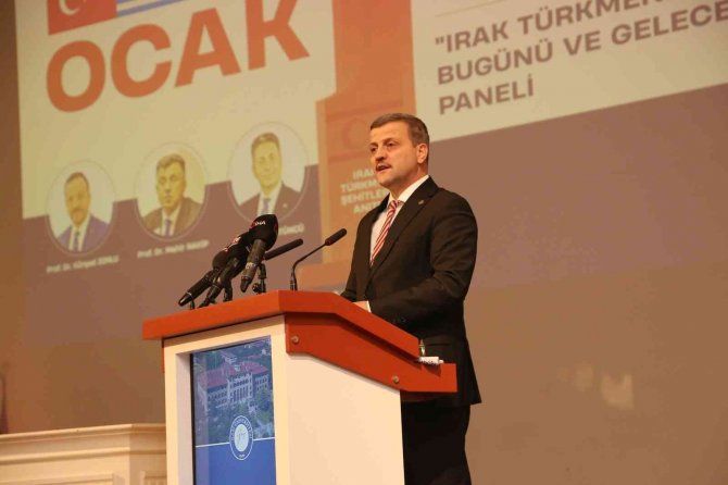 Türkmen Şehitleri Gazi Üniversitesinde Anıldı