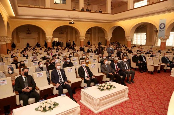 Türkmen Şehitleri Gazi Üniversitesinde Anıldı