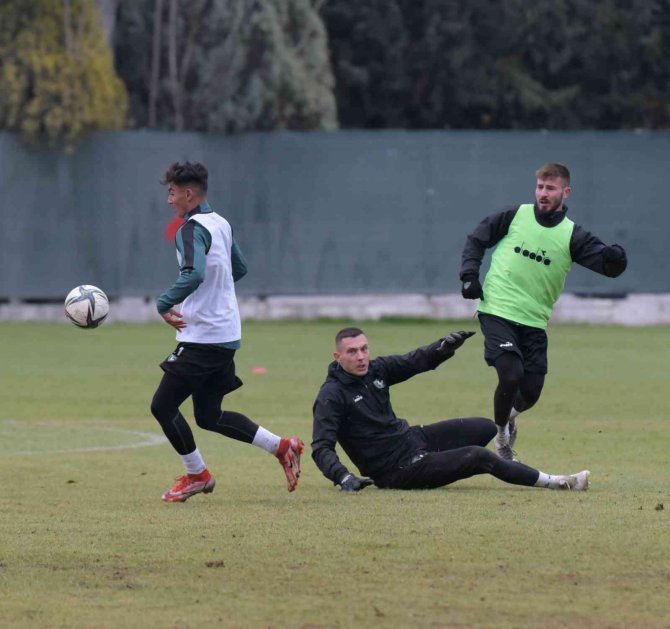 Denizlispor, Ankaragücü Maçına Hazırlanıyor