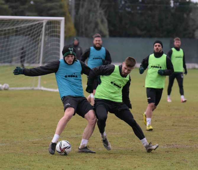 Denizlispor, Ankaragücü Maçına Hazırlanıyor