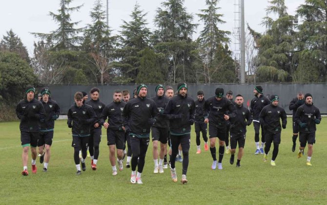 Denizlispor, Ankaragücü Maçına Hazırlanıyor