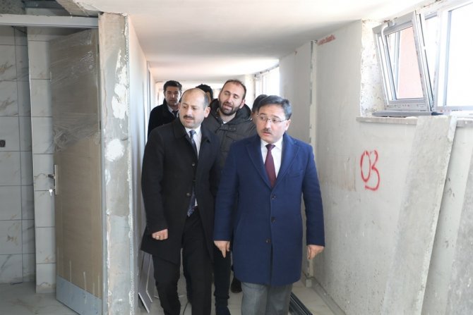Vali Çiçek: “Bahar Aylarıyla Birlikte Afyonkarahisar’da Atletizm Müsabakaları Yapılacak”