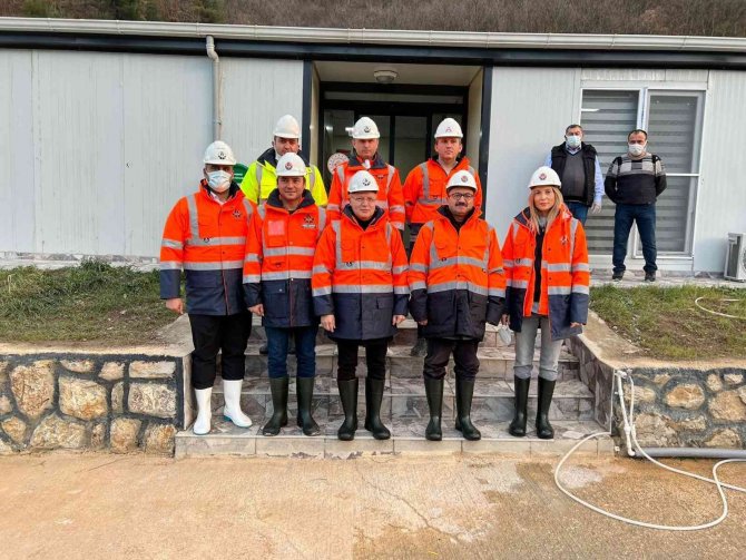 Dağ Bölgesi İle Şehir Merkezini Yaklaştıracak Projede Çalışmalar Aralıksız Sürüyor