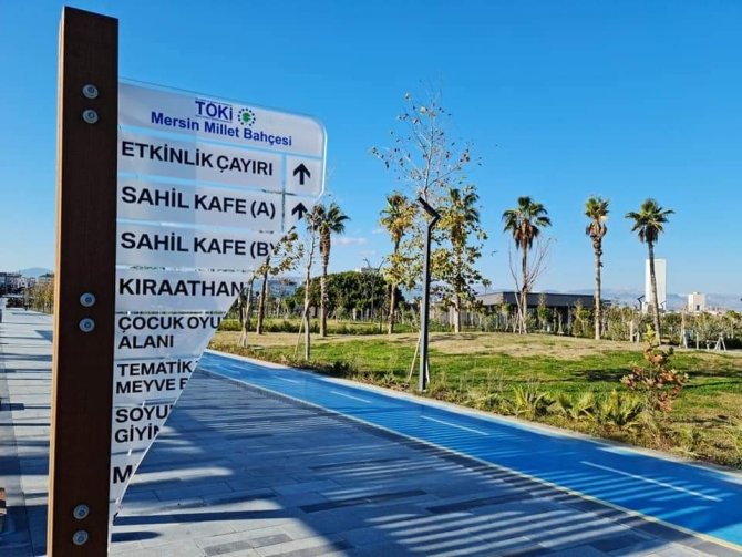 Başkan Gültak’tan Millet Bahçesi Çağrısı