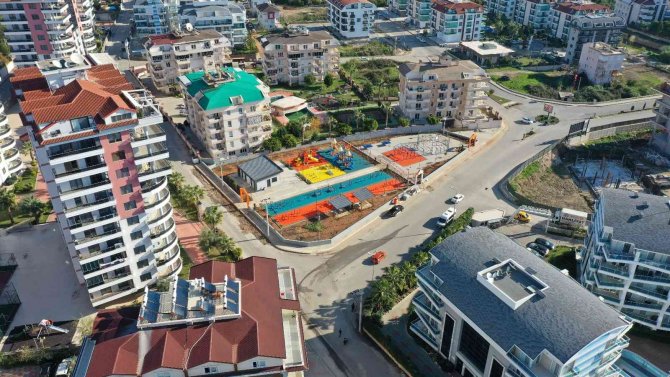 Oba Yeni Parkına Kavuşuyor