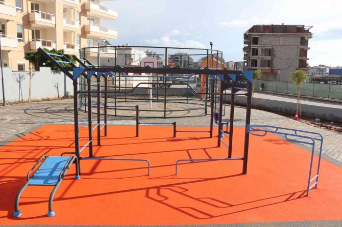 Oba Yeni Parkına Kavuşuyor