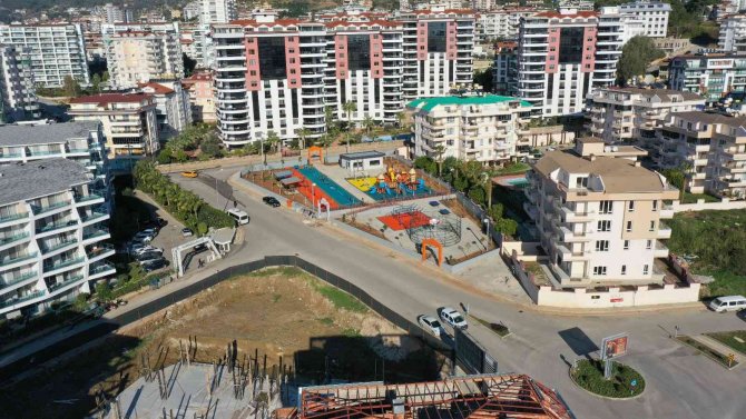 Oba Yeni Parkına Kavuşuyor