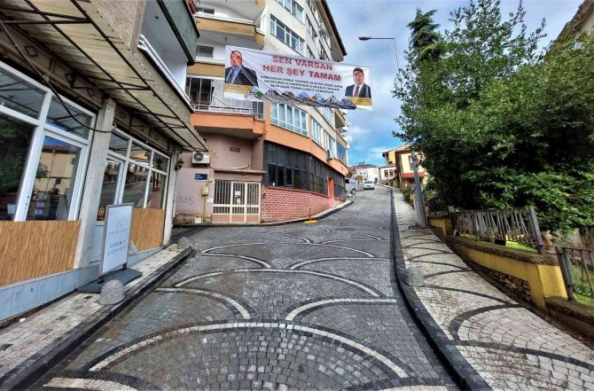 Altınordu’nun Tarihi Mahallesi Estetik Görünüme Kavuştu