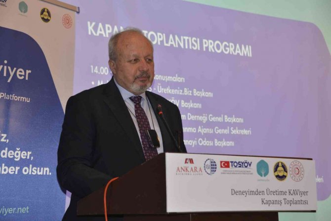 Aso Başkanı Özdebir: “Bilim Ve Teknoloji Alanında Ortaya Koyduğumuz İstihdam Ab’nin Çok Gerisinde”