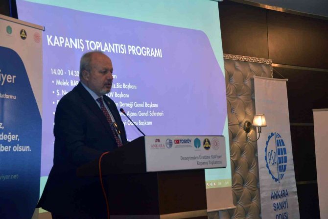 Aso Başkanı Özdebir: “Bilim Ve Teknoloji Alanında Ortaya Koyduğumuz İstihdam Ab’nin Çok Gerisinde”