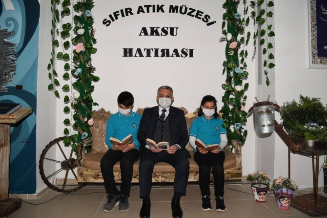 Öğrenciler Çevre Bilincini ’Sıfır Atık Müzesi’nde Kazanacak