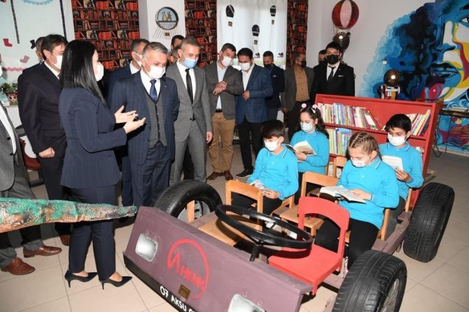 Öğrenciler Çevre Bilincini ’Sıfır Atık Müzesi’nde Kazanacak