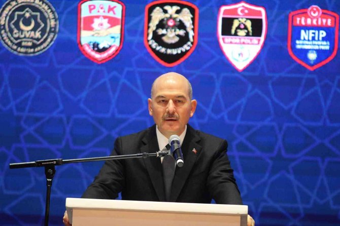 Soylu: "Toplumsal Olaylara Müdahale Son 5 Yılda Yüzde 3.2’den,0.6’ya Düştü"