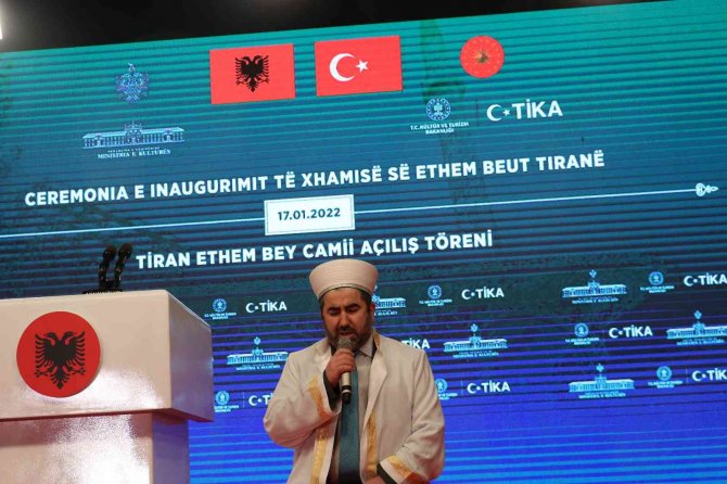 Arnavutluk Başbakanı Rama: “İ̇nşa Edilen Tüm Camilerin, Kiliselerin, Tekkelerin Ve Mabetlerin Özenle Muhafaza Edilmeleri Gerekiyor”
