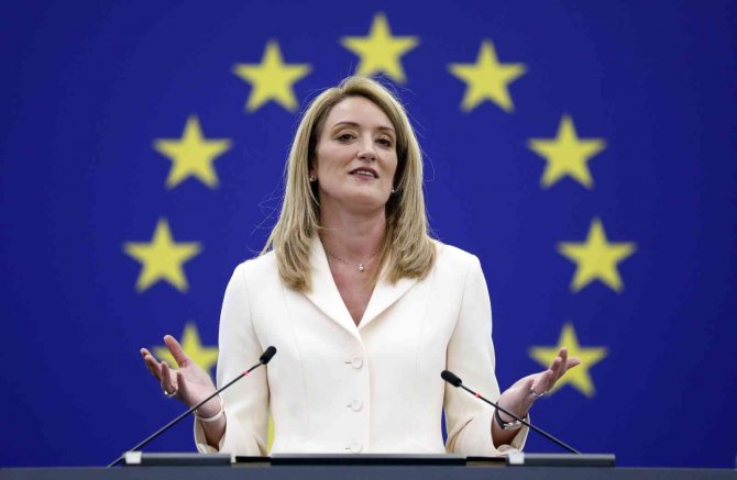 Avrupa Parlamentosu’nun Yeni Başkanı Roberta Metsola