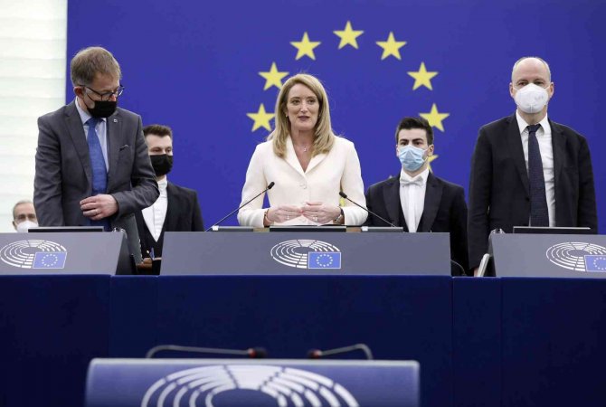 Avrupa Parlamentosu’nun Yeni Başkanı Roberta Metsola