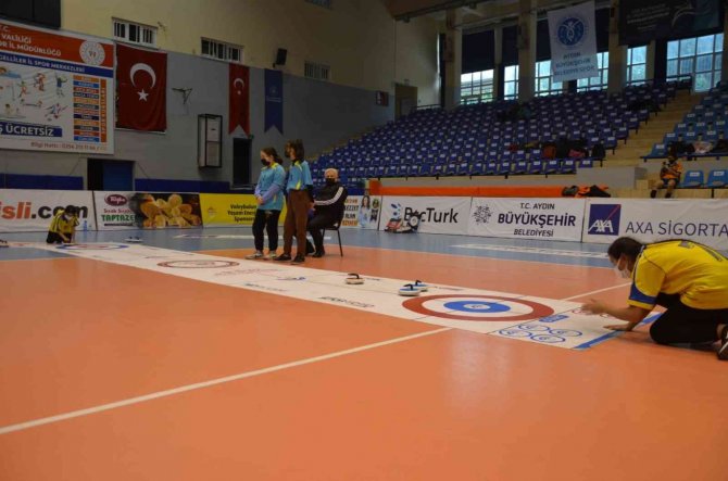 Curling Gençler Ve Yıldızlar Turnuvası, Start Aldı