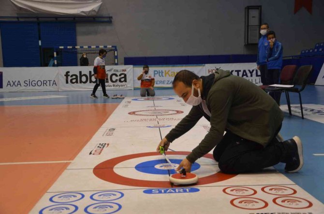 Curling Gençler Ve Yıldızlar Turnuvası, Start Aldı