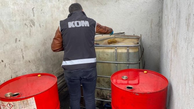 Söke’de Kom Ekiplerinden Zeytinyağı Prim Operasyonu