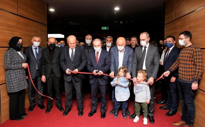 Bâbertî Külliyesinde Bulunan Sinema Salonunun Açılışı Yapıldı