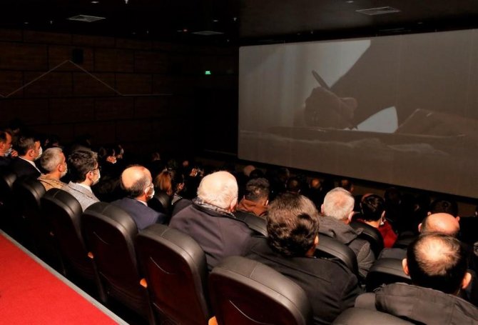 Bâbertî Külliyesinde Bulunan Sinema Salonunun Açılışı Yapıldı