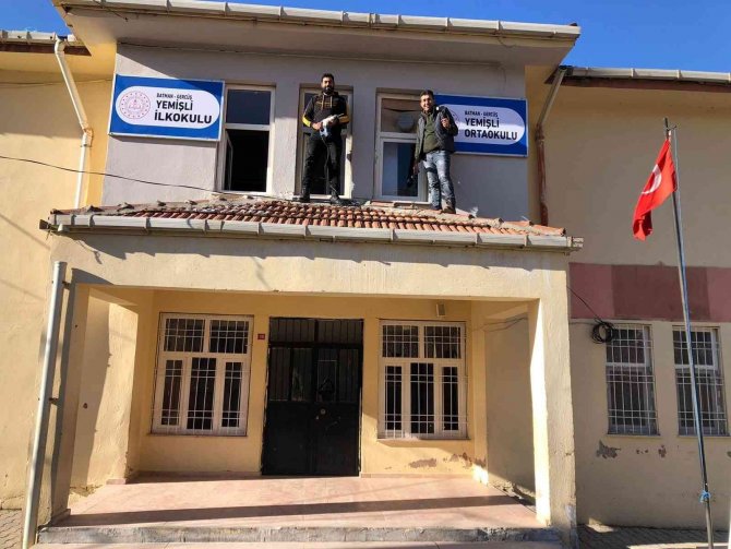 Ücretli Öğretmen Okuluna Enerji Katıyor