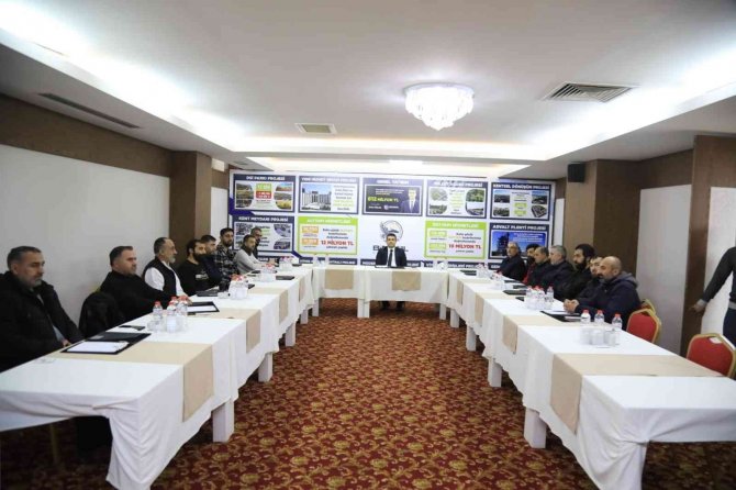Bingöl Belediye Başkanı Arıkan, Projeleri Anlattı